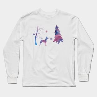 Miniature Pinscher Min Pin Long Sleeve T-Shirt